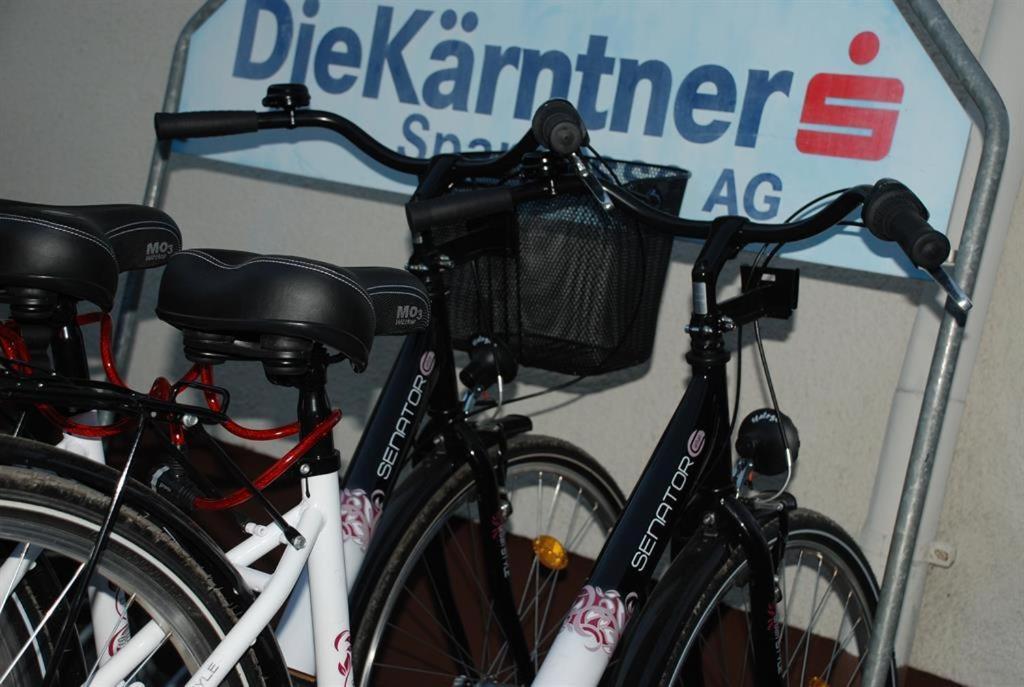 Pension Agnes Sankt Kanzian am Klopeiner See Exteriér fotografie