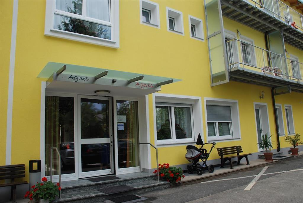 Pension Agnes Sankt Kanzian am Klopeiner See Exteriér fotografie