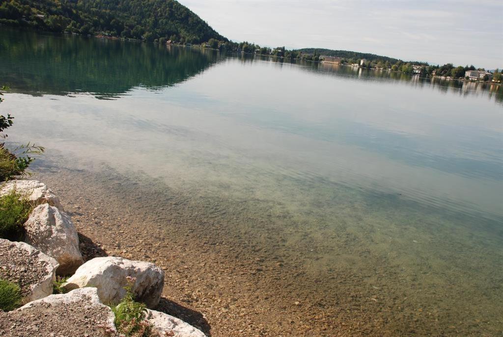 Pension Agnes Sankt Kanzian am Klopeiner See Exteriér fotografie