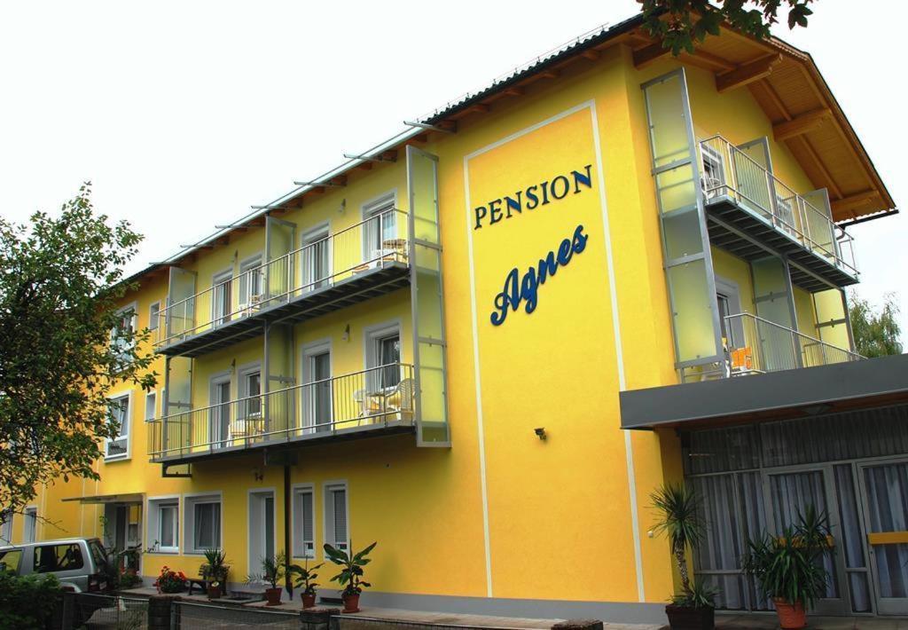 Pension Agnes Sankt Kanzian am Klopeiner See Exteriér fotografie