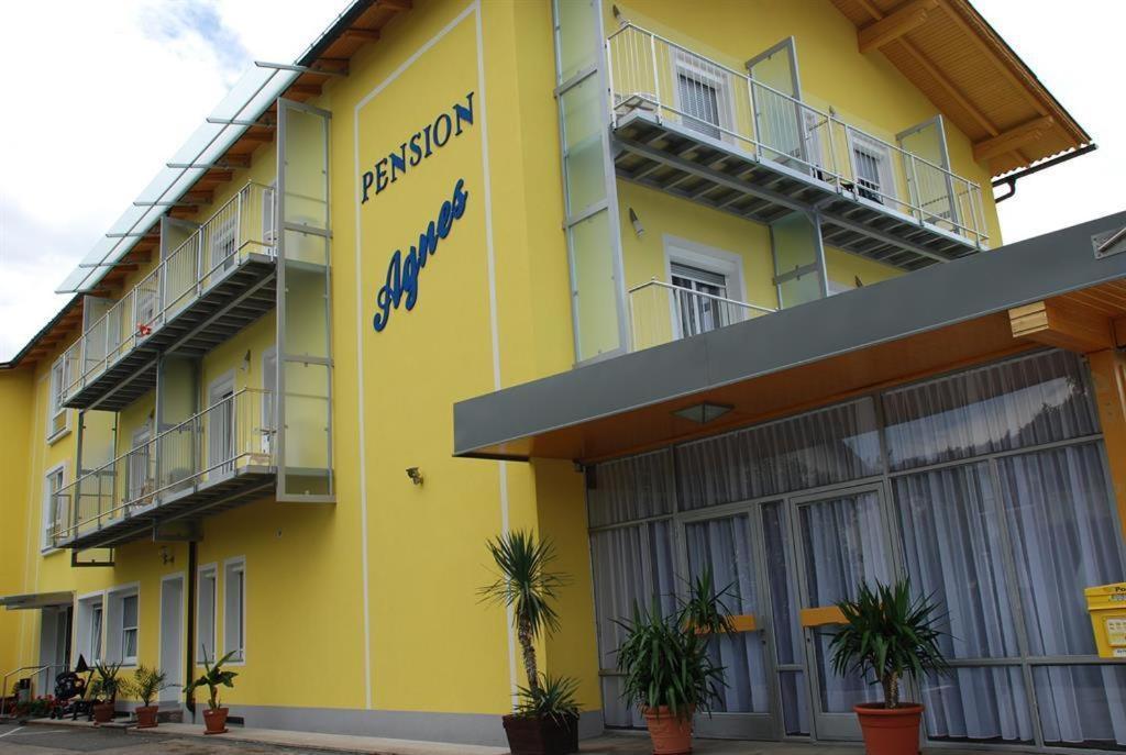 Pension Agnes Sankt Kanzian am Klopeiner See Exteriér fotografie