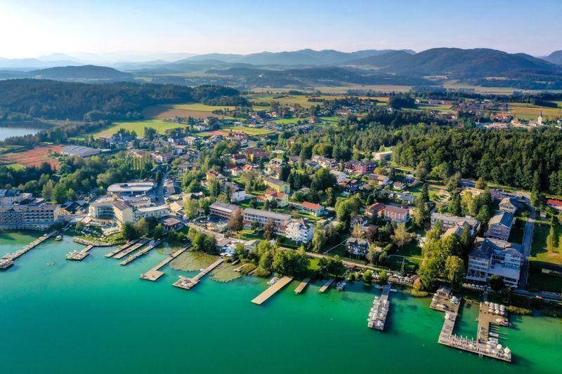 Pension Agnes Sankt Kanzian am Klopeiner See Exteriér fotografie